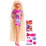 Boneca Barbie Colecionável Totally Hair - Mattel é bom? Vale a pena?