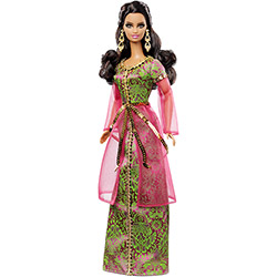 Boneca Barbie Collector Bonecas do Mundo - Marrocos Mattel é bom? Vale a pena?