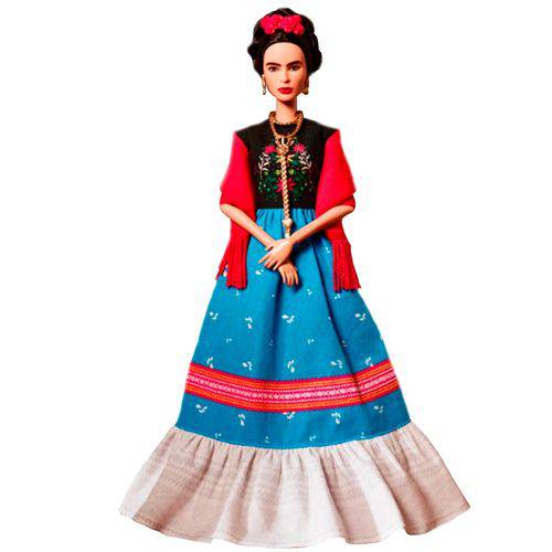 Boneca Barbie Collector Inspiring Women Series Frida Kahlo - Mattel é bom? Vale a pena?