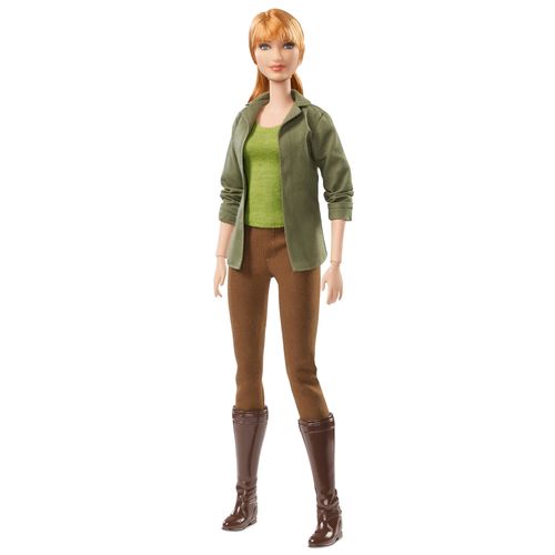 Boneca Barbie Collector Jurassic World Claire - Mattel é bom? Vale a pena?