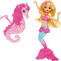 Boneca Barbie e a Sereia das Pérolas Mini Sereia BDB50/BDB51 - Mattel é bom? Vale a pena?