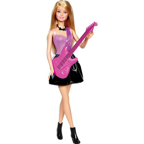 Boneca Barbie Estrela do Rock - Mattel é bom? Vale a pena?