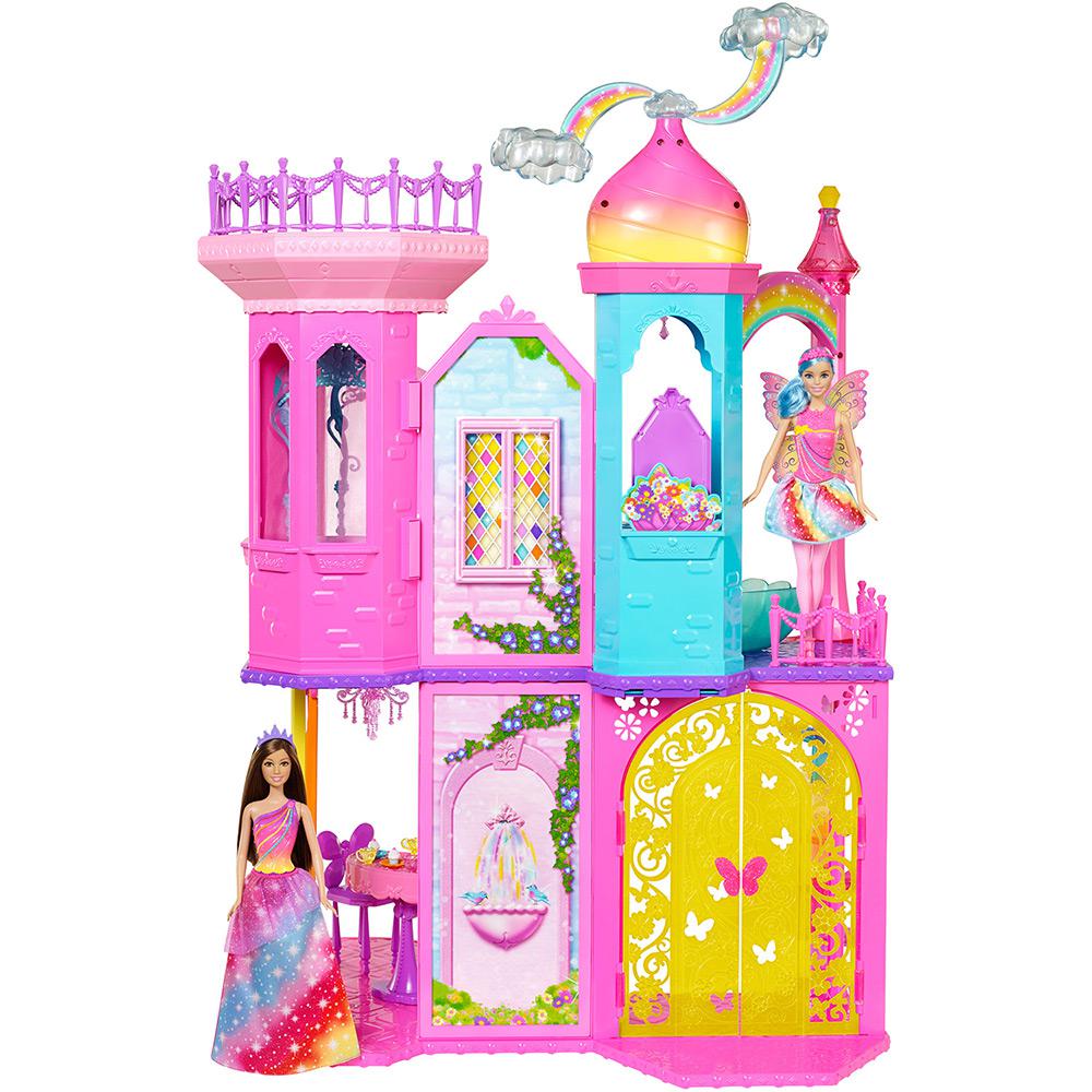 Boneca Barbie Fantasia Castelo Arco-Íris - Mattel é bom? Vale a pena?