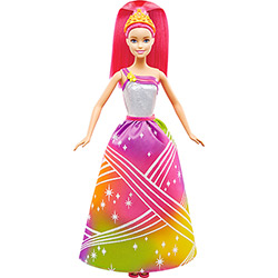 Boneca Barbie Fantasia Princesa Luzes Arco-Íris - Mattel é bom? Vale a pena?