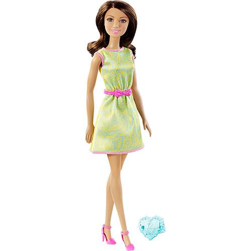 Boneca Barbie Fashion And Beauty com Anel Menina DRS T7584/DGX63 - Mattel é bom? Vale a pena?