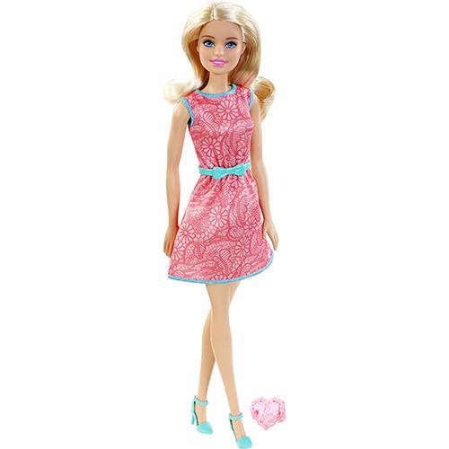 Boneca Barbie Fashion And Beauty com Anel Menina WTRMLN CLR DRS T7584/DGX62 - Mattel é bom? Vale a pena?