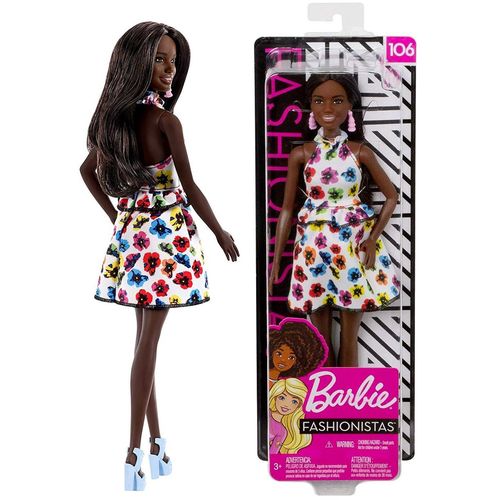 Boneca Barbie Fashionista Morena Negra Doll 106 Mattel é bom? Vale a pena?