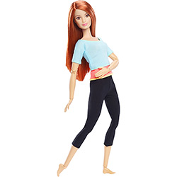 Boneca Barbie Feita para Mexer DHL81/DPP74 - Mattel é bom? Vale a pena?
