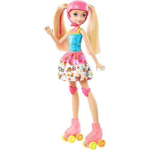 Boneca Barbie Filme Barbie Patinadora de Vídeo Game - Mattel é bom? Vale a pena?