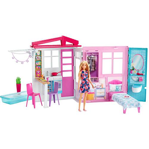 Boneca Barbie Mattel Casa Glam FXG55 é bom? Vale a pena?