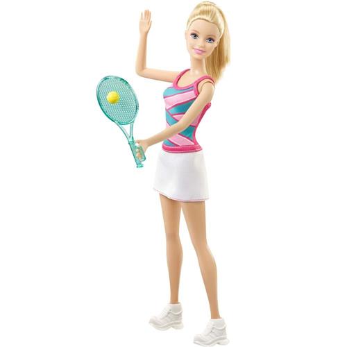 Boneca Barbie Mattel Jogadora de Tênis é bom? Vale a pena?
