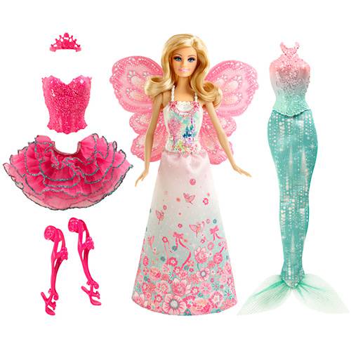Boneca Barbie Mix Match Fantasias Mágicas Mattel é bom? Vale a pena?