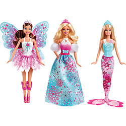Boneca Barbie Mix Match Trio Encantado Mattel é bom? Vale a pena?