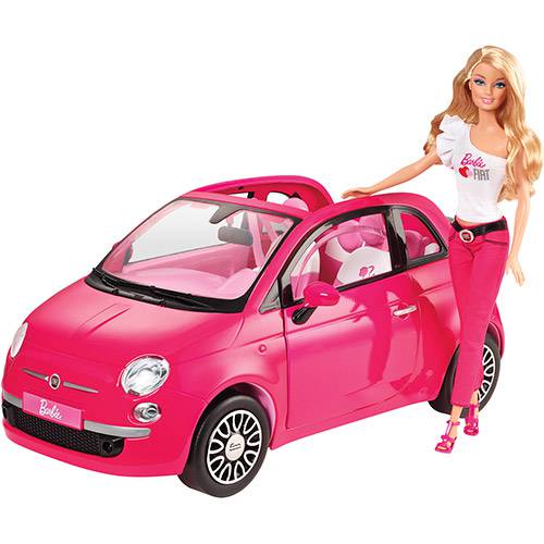 Boneca Barbie Real - Barbie e FIAT 500 Y6857 - Mattel é bom? Vale a pena?