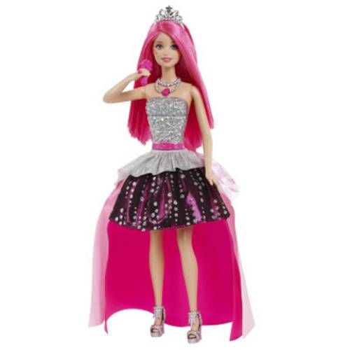 Boneca Barbie Rockn Royals - Barbie Cantando - Mattel é bom? Vale a pena?