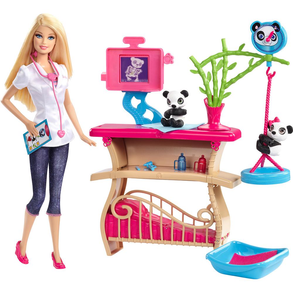 Boneca Barbie Tratadora de Pandas - Mattel é bom? Vale a pena?