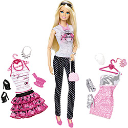 Boneca Barbie Três Looks BFW20/BFW21 - Mattel é bom? Vale a pena?