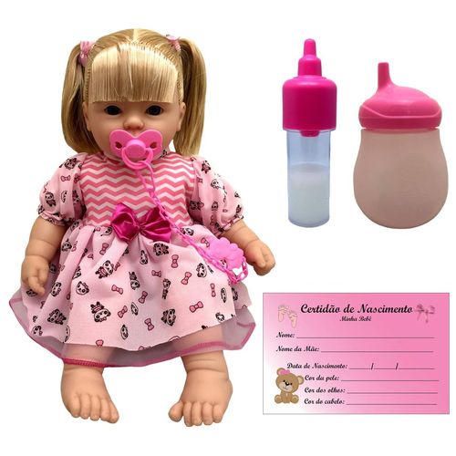 Boneca Bebê Lis Doll Fala Frases com Cabelo e Acessórios Estilo Reborn - Adora Brincar - Divertoys é bom? Vale a pena?