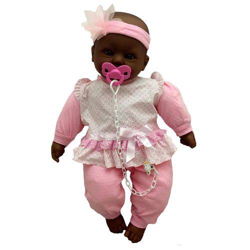 Boneca Bebê Real Recém Nascida Negra Estilo Reborn Divertoys é bom? Vale a pena?