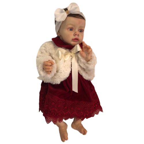 Boneca Bebe Reborn Chloe com Corpo Inteiro Siliconado é bom? Vale a pena?