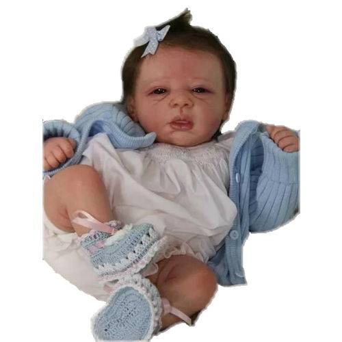 Boneca Bebe Reborn Judith Linda Molde Importado é bom? Vale a pena?