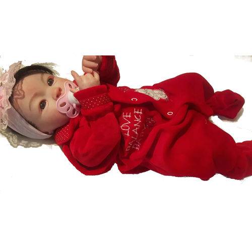 Boneca Bebê Reborn Mariah Autentica é bom? Vale a pena?