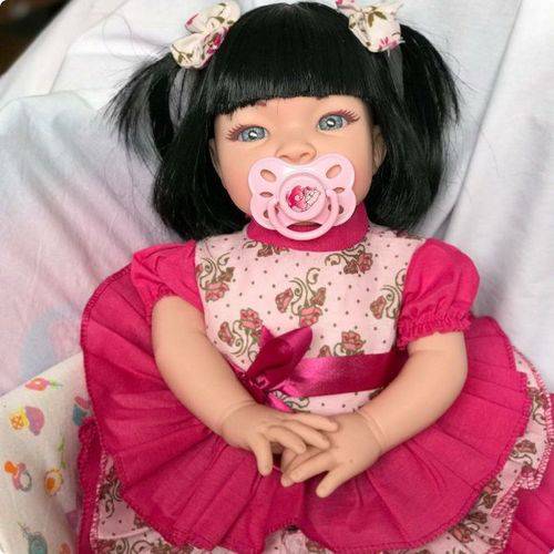 Boneca Bebê Tipo Reborn Realista - Kit Acessórios é bom? Vale a pena?