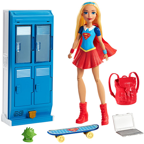 Boneca Dc Super Hero Girls Supergirl Armário Raio-x - Mattel é bom? Vale a pena?