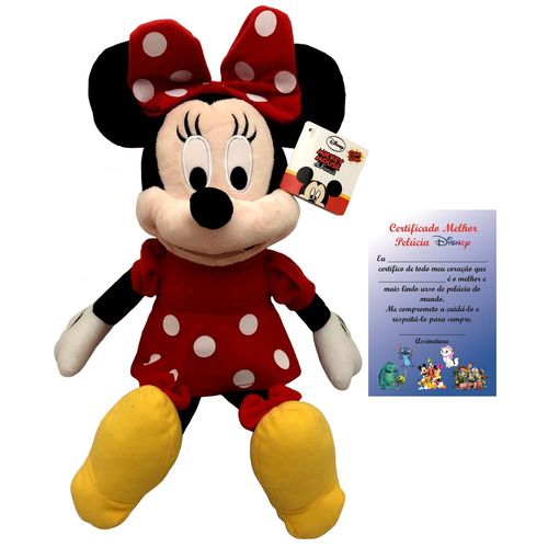 Boneca de Pelúcia G Disney Minnie Mouse com Som Multikids é bom? Vale a pena?