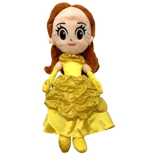 Boneca de Pelúcia Grande Princesa Bela Tradicional Disney é bom? Vale a pena?