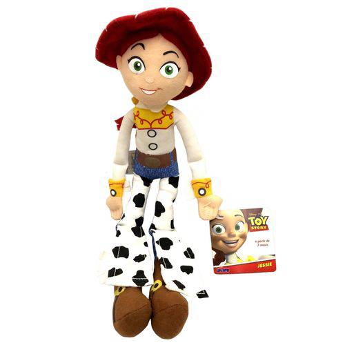 Boneca de Pelúcia Jessie Toy Story Disney - Long Jump é bom? Vale a pena?