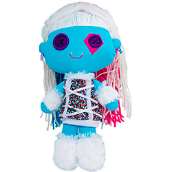Boneca de Pelúcia Monster High Abbey Bominable - BBR Toys é bom? Vale a pena?