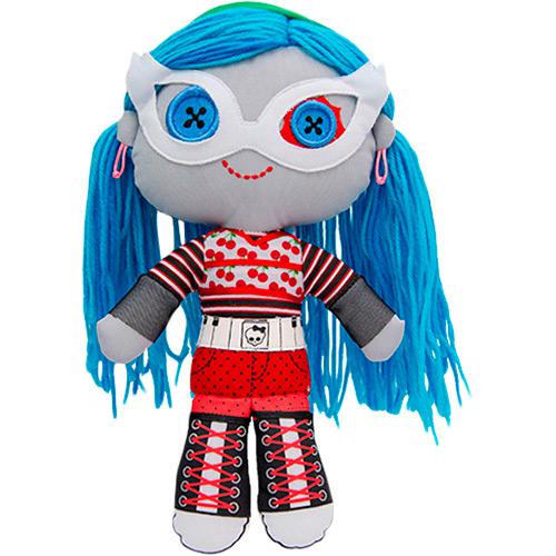 Boneca de Pelúcia Monster High Ghoulia Yelps - BBR Toys é bom? Vale a pena?