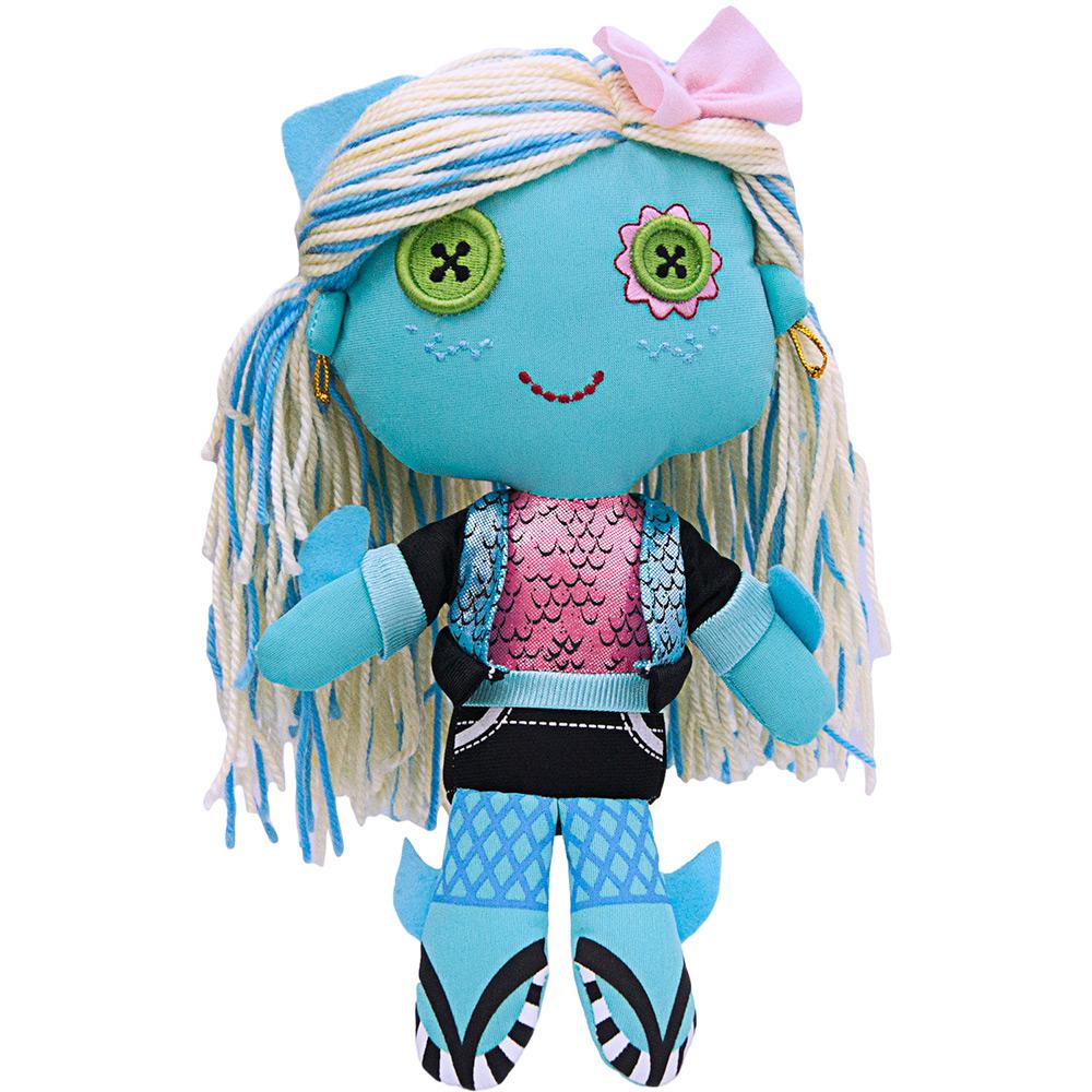 Boneca de Pelúcia Monster High Lagoona Blue - BBR Toys é bom? Vale a pena?