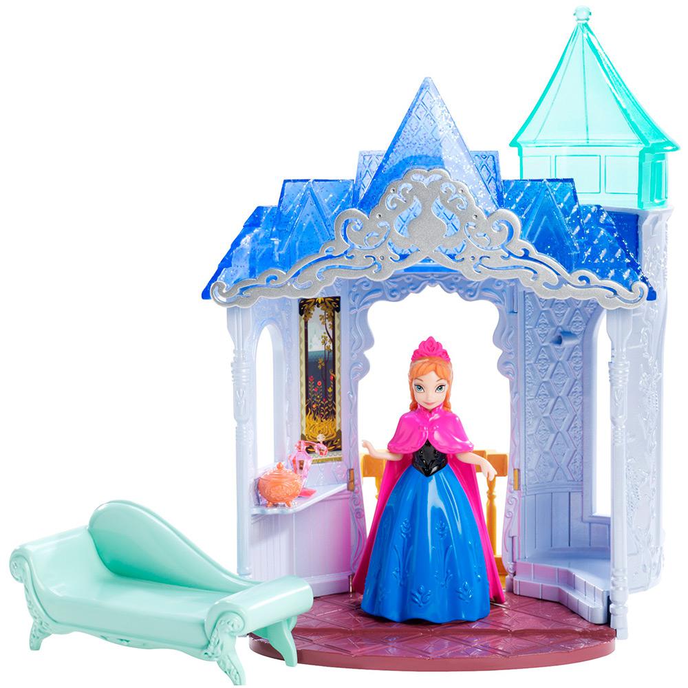 Boneca Disney Frozen Mini Castelo com Anna - Mattel é bom? Vale a pena?