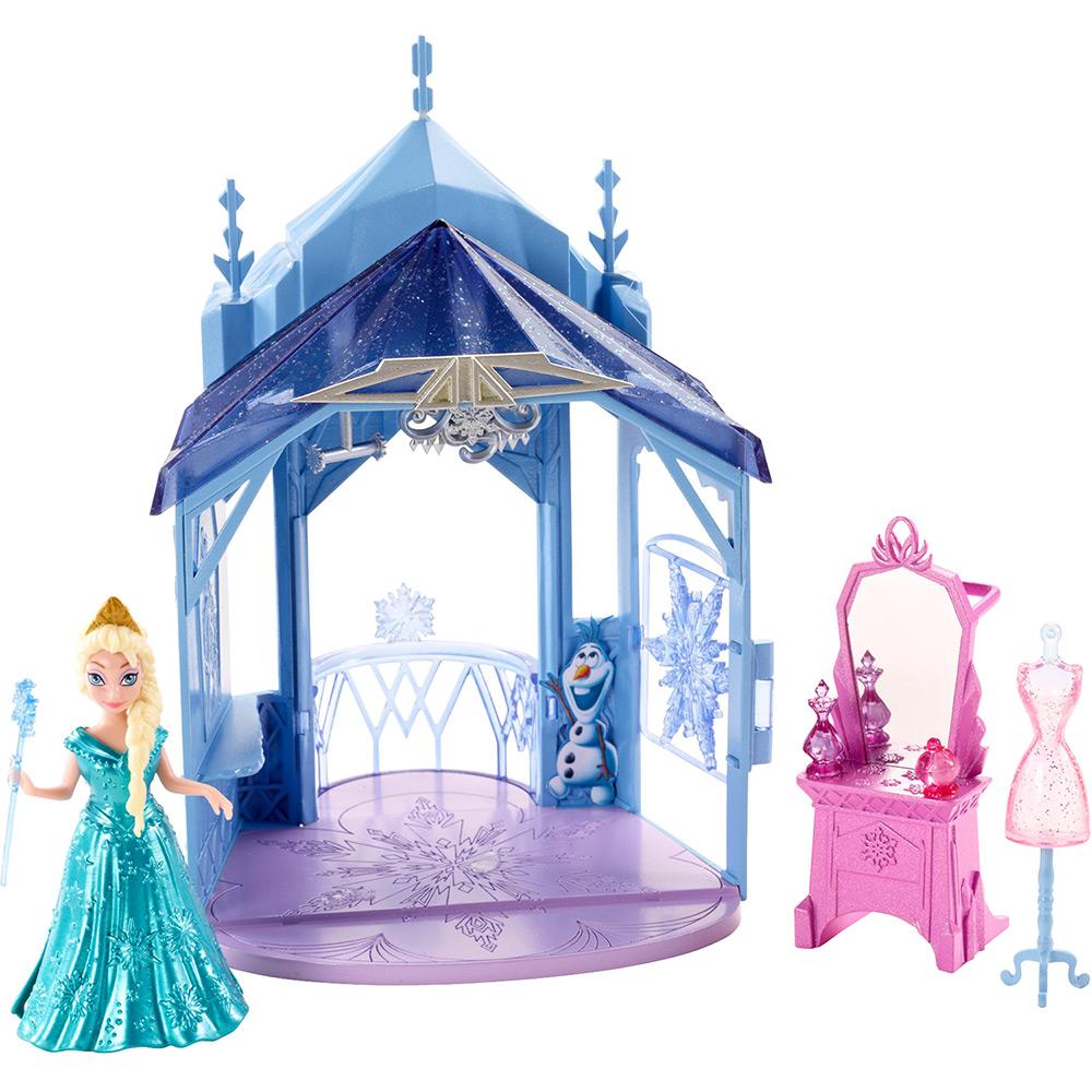 Boneca Disney Frozen Mini Castelo com Elsa - Mattel é bom? Vale a pena?