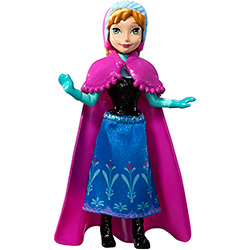 Boneca Disney Frozen Mini Princesa Anna - Mattel é bom? Vale a pena?