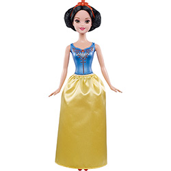 Boneca Disney Princesas Basicas - Branca de Neve Mattel é bom? Vale a pena?