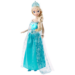 Boneca Elsa Disney Frozen Feature Fashion - Mattel é bom? Vale a pena?
