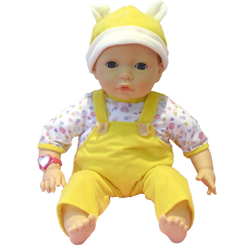 Boneca Emotion Baby Roupa Amarela - Multikids é bom? Vale a pena?