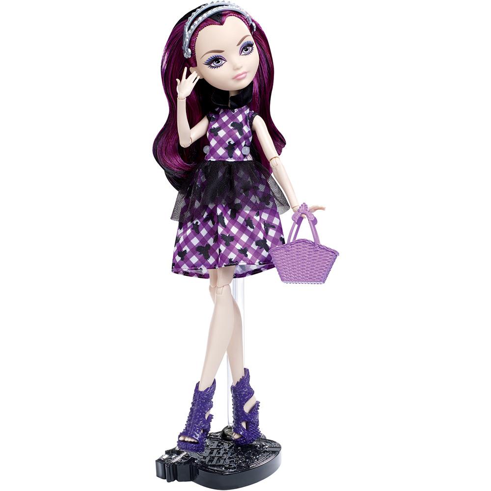 Boneca Ever After High Piquenique Encantado Raven Queen -Mattel é bom? Vale a pena?