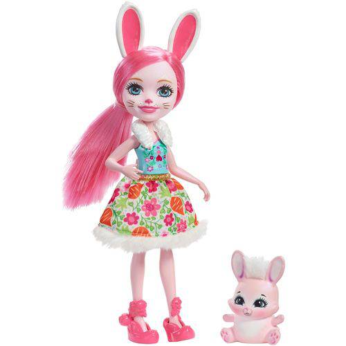 Boneca Fashion e Pet - Enchantimals - Bree Bunny - Mattel é bom? Vale a pena?