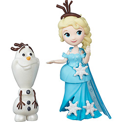Boneca Frozen Mini Boneca e Amigo Elsa e Olaf - Hasbro é bom? Vale a pena?