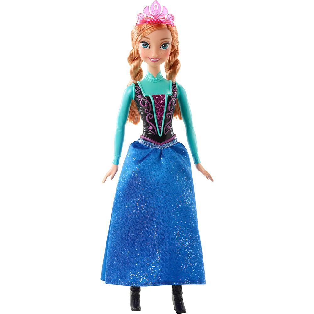 Boneca Frozen Princesa Anna Brilhante - Mattel é bom? Vale a pena?