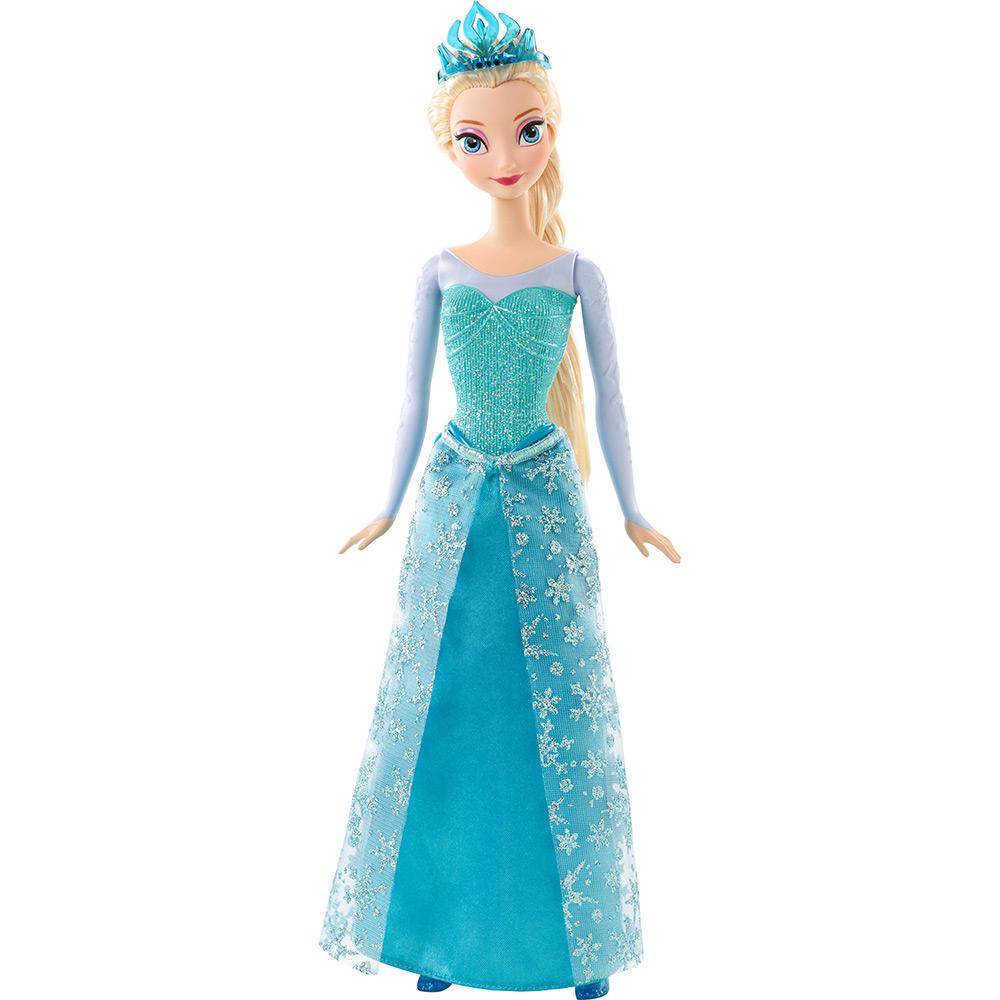 Boneca Frozen Princesa Elsa Brilhante - Mattel é bom? Vale a pena?