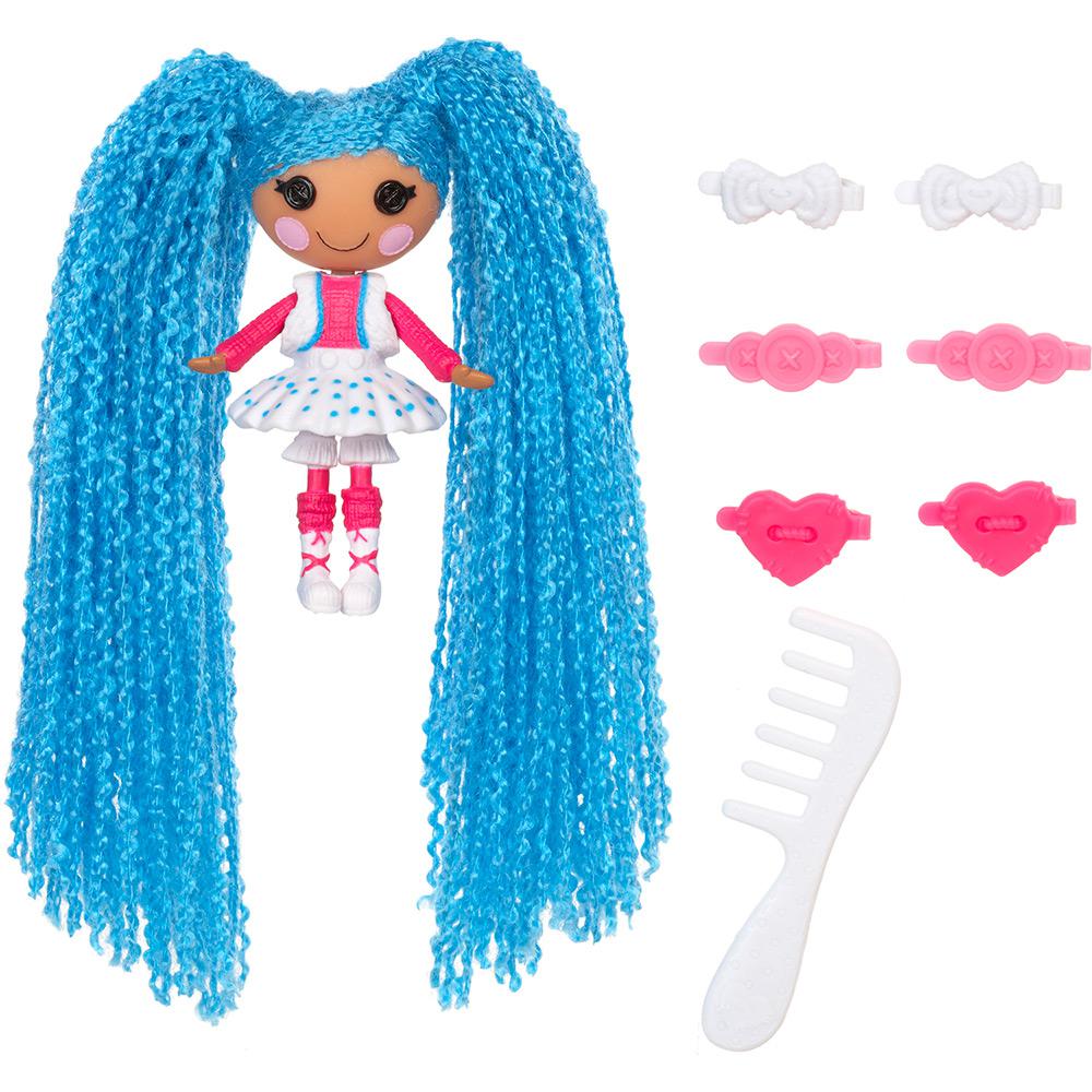 Boneca Lalaloopsy Mini Loopy Hair Azul - Buba é bom? Vale a pena?
