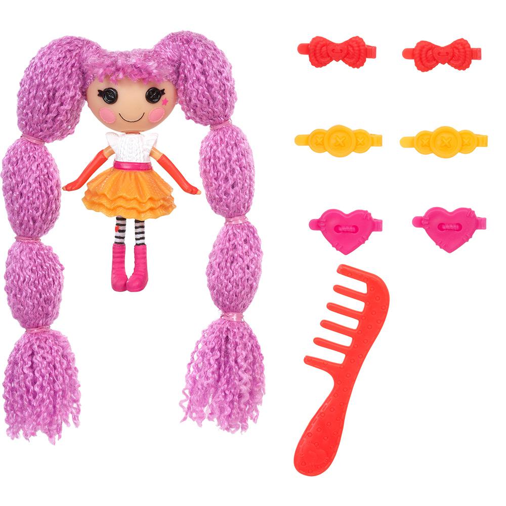 Boneca Lalaloopsy Mini Loopy Hair Pink - Buba é bom? Vale a pena?