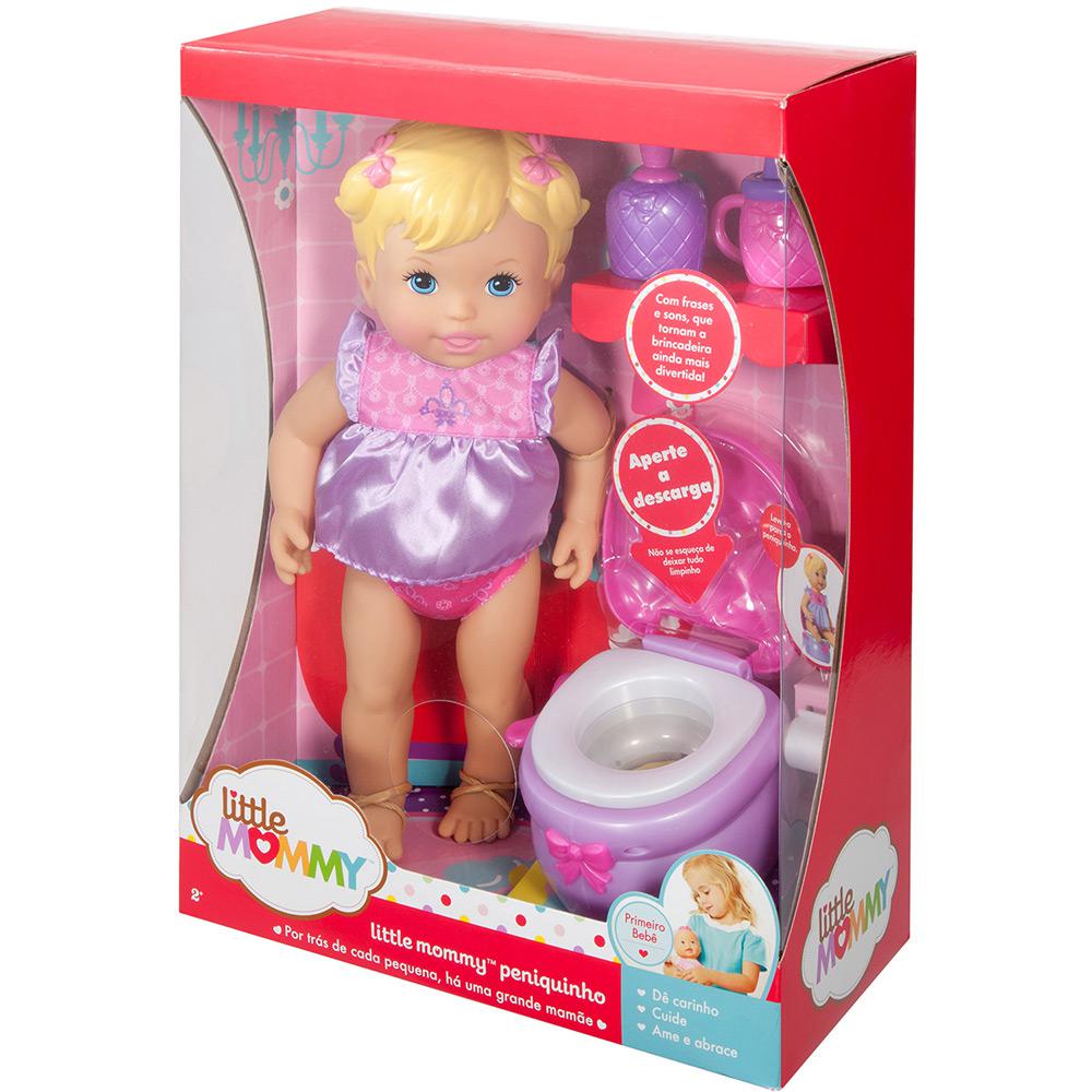 Boneca Little Mommy Peniquinho - Mattel é bom? Vale a pena?