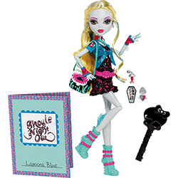 Boneca Monster High Balada Monstro - Lagona Blue Mattel é bom? Vale a pena?