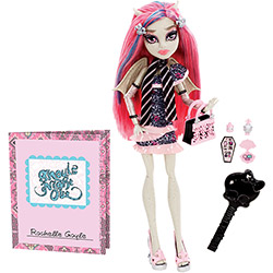 Boneca Monster High Balada Monstro - Rochelle Goyle Mattel é bom? Vale a pena?